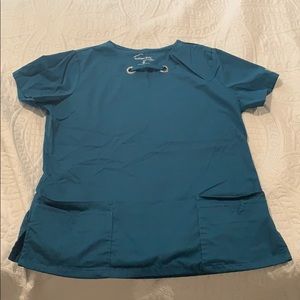 ButterSoft Scrub Top.